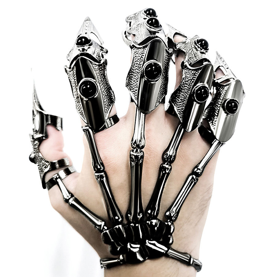 Skeleton hand sales bracelet hot topic