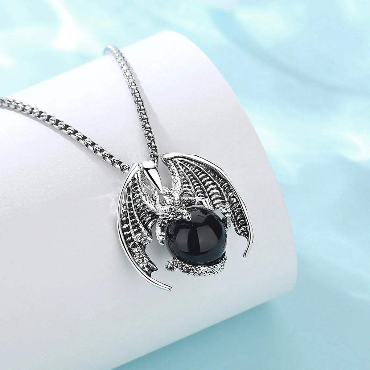 Nodel Design Oxidized shade​【龍ノ頸珠】 Oxidized shade