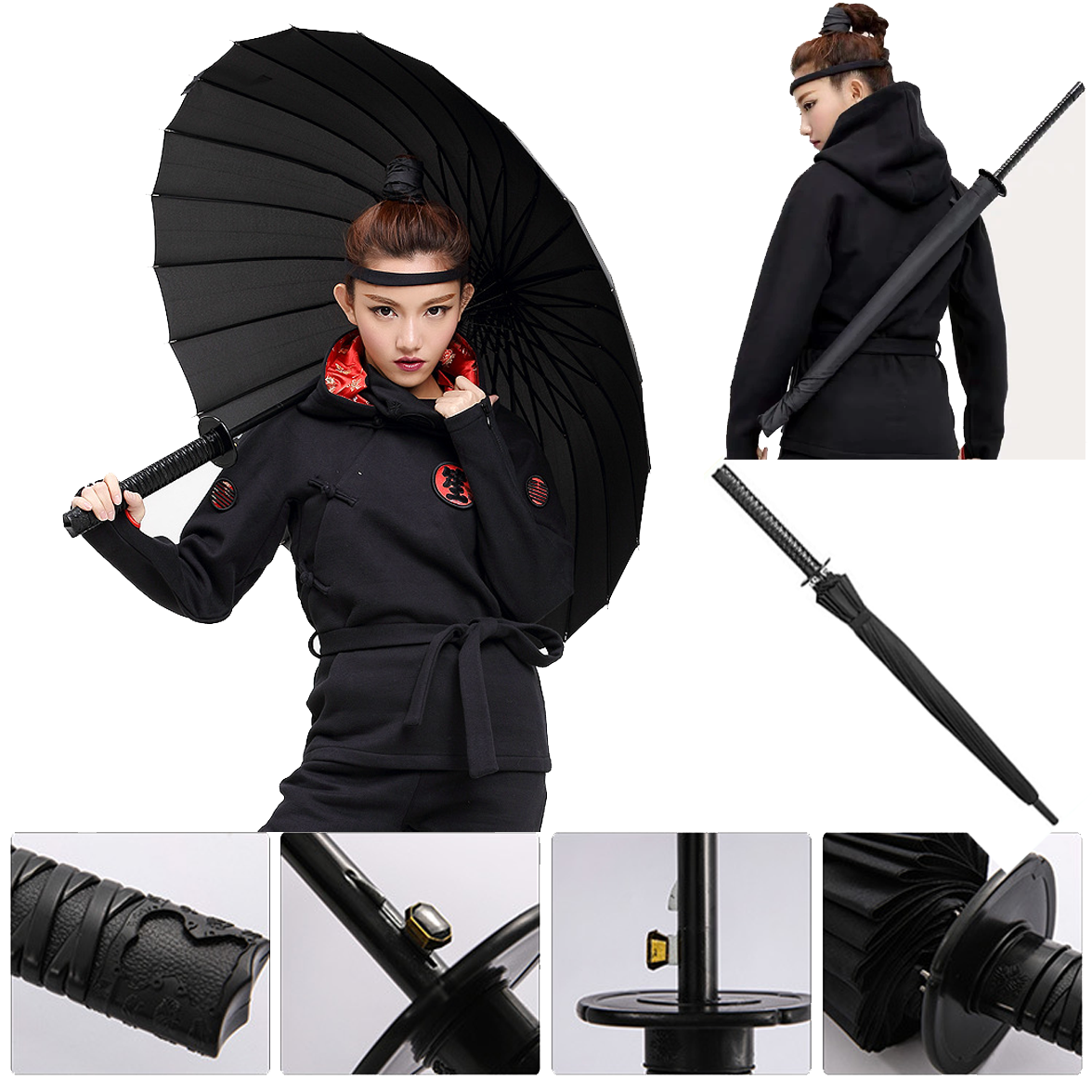 Katana umbrella cheap