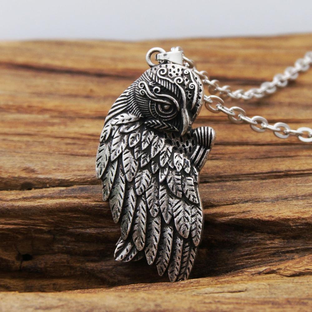 Greek Owl Athena Owl Pendant Owl Of Athena Necklace – Wyvern's Hoard