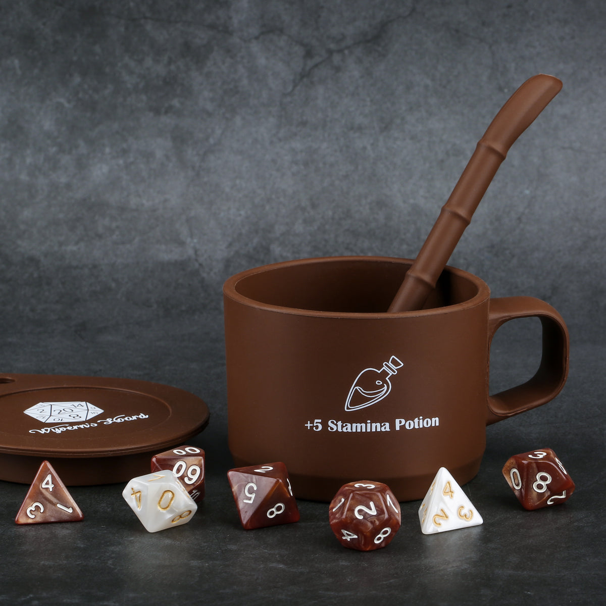 Special Blend Milk Coffee Cafe Dice Set – Wyvern's Hoard