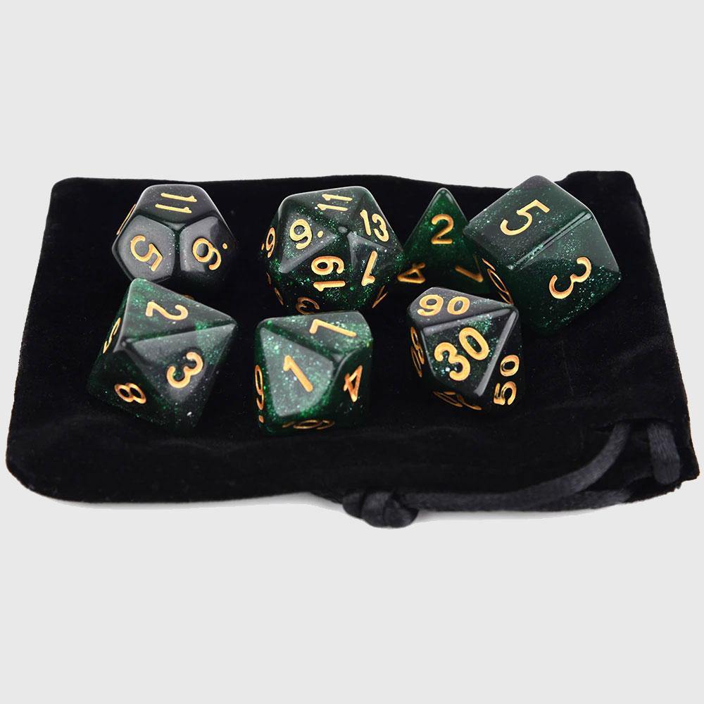 Galactic Space Dice Sets - Wyvern's Hoard