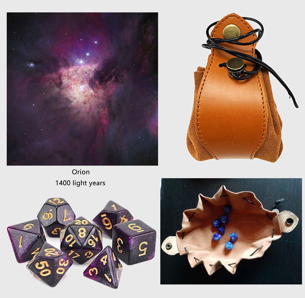 Galactic Space Dice Sets