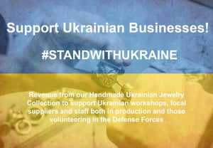 Get Kickass Handmade Ukrainian Jewelry - And Help Ukraine Kick Ass