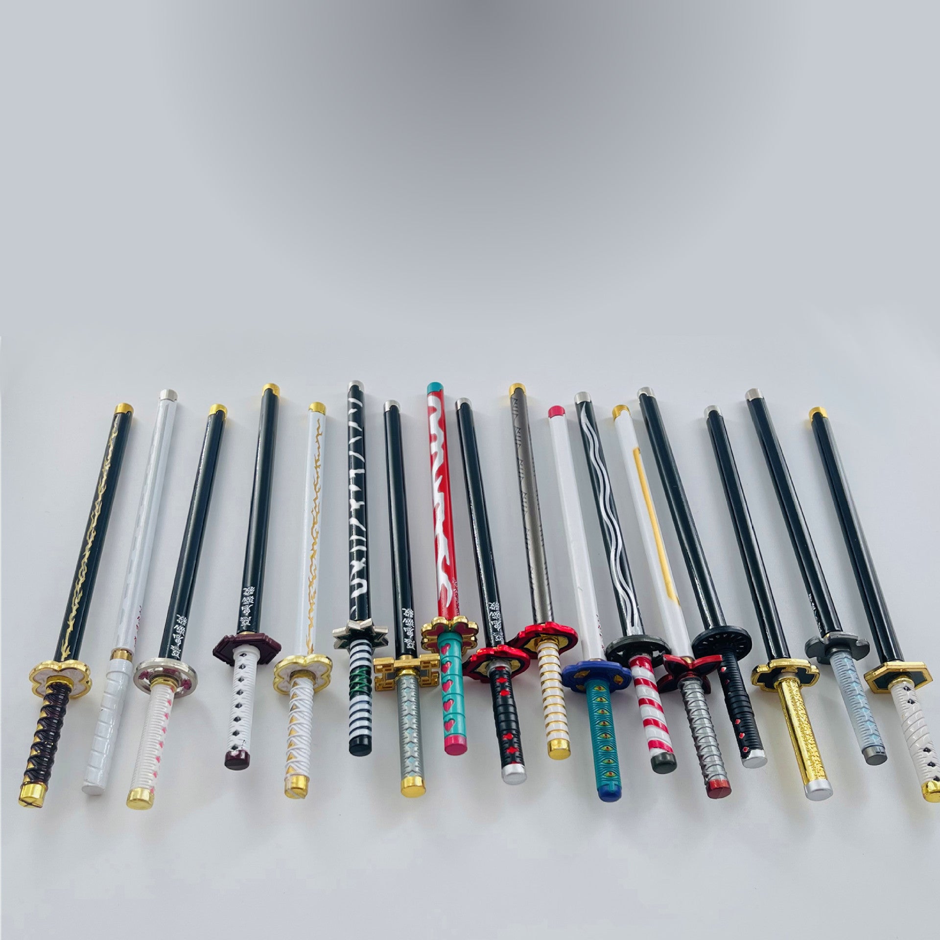 Chokutō Sword Refillable Gel Pens