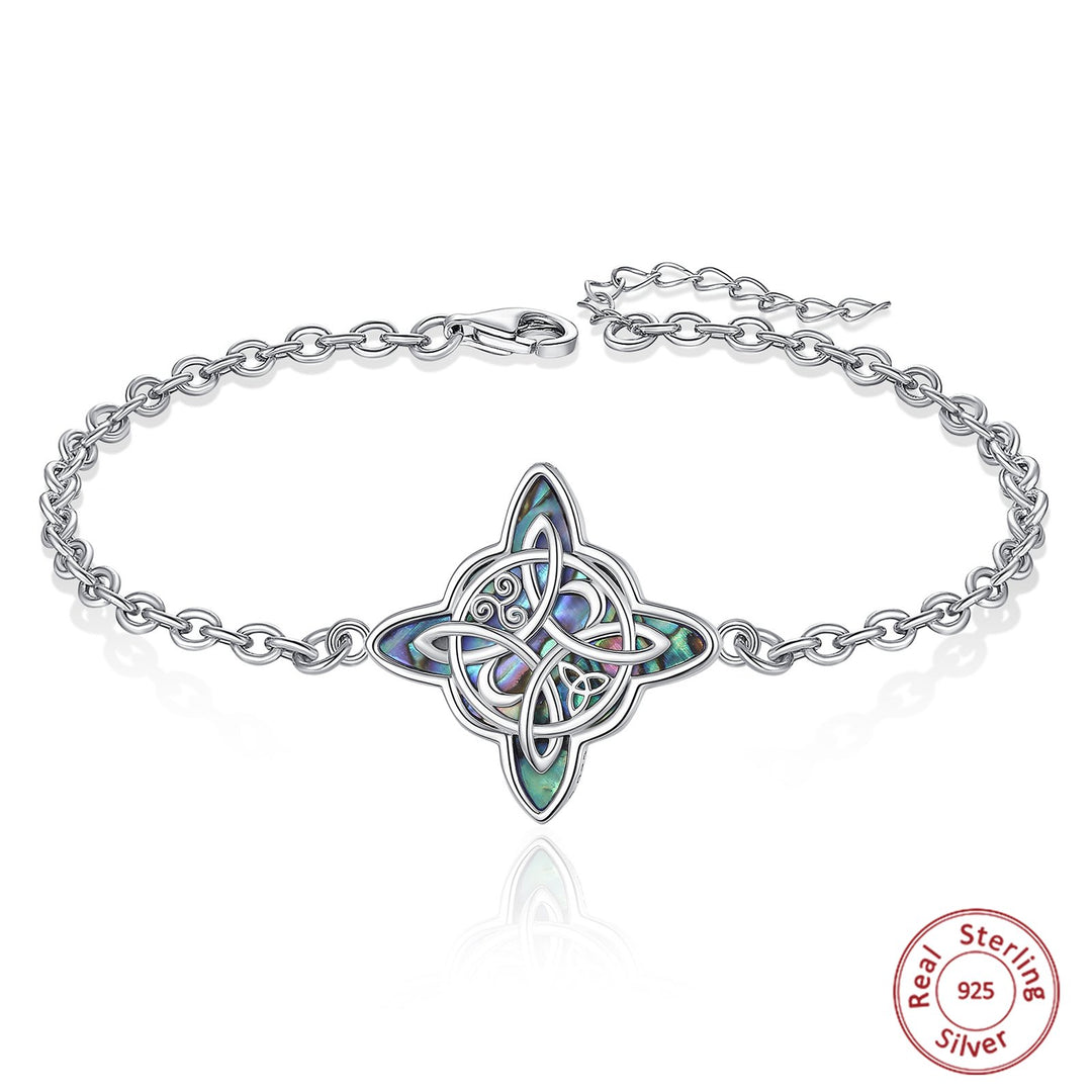 Witch's Knot Sterling Silver Jewelry Set