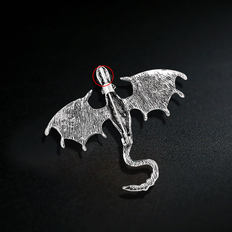 Flying Dragon Brooch