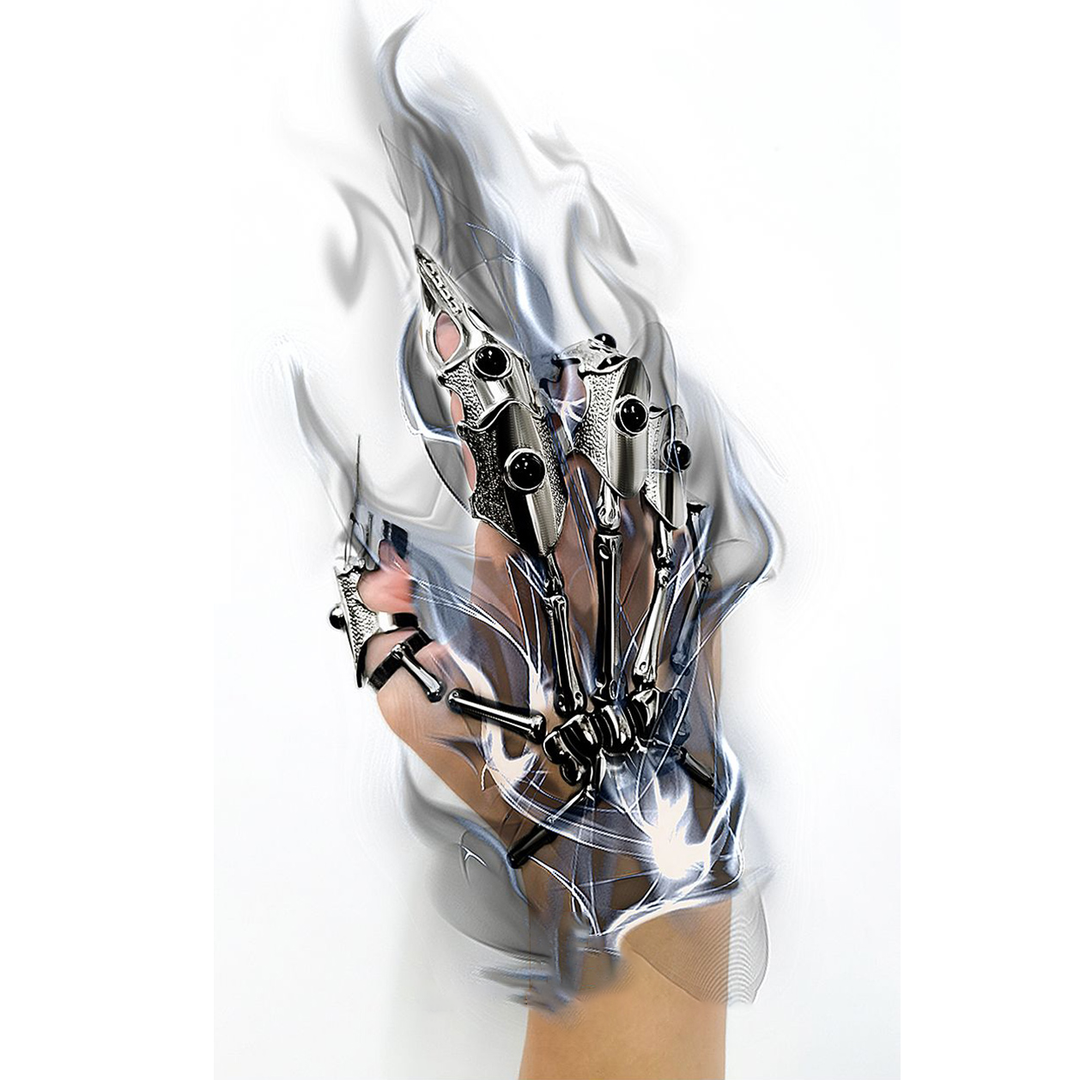 The Witch King's Adjustable Gauntlets