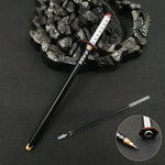 Chokutō Sword Refillable Gel Pens