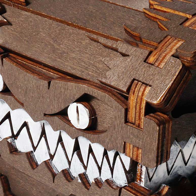 Wooden Mimic Chest