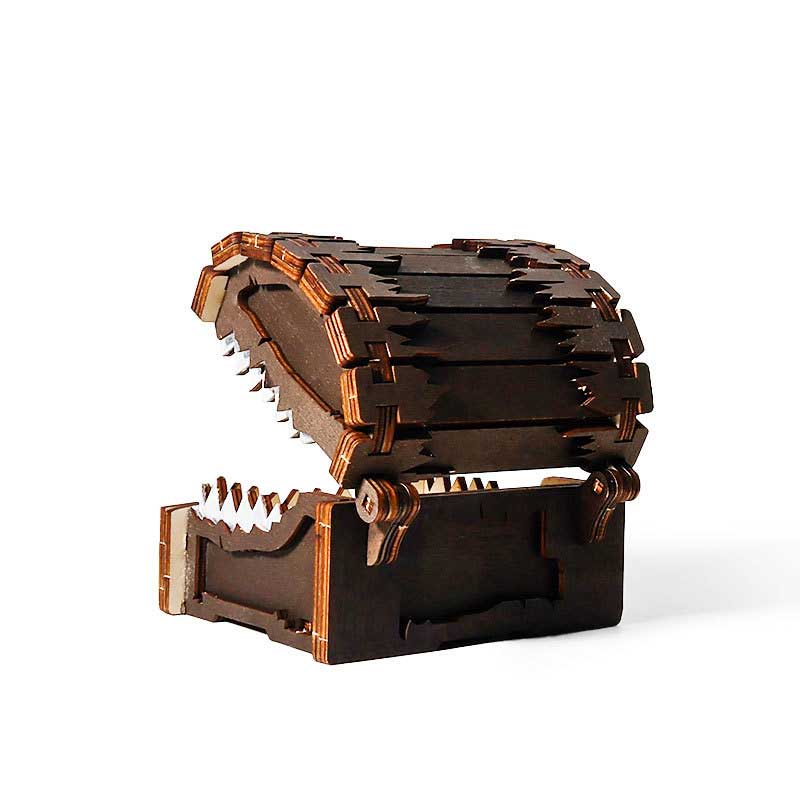 Wooden Mimic Chest