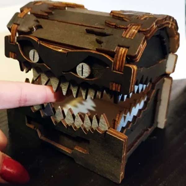 Wooden Mimic Chest