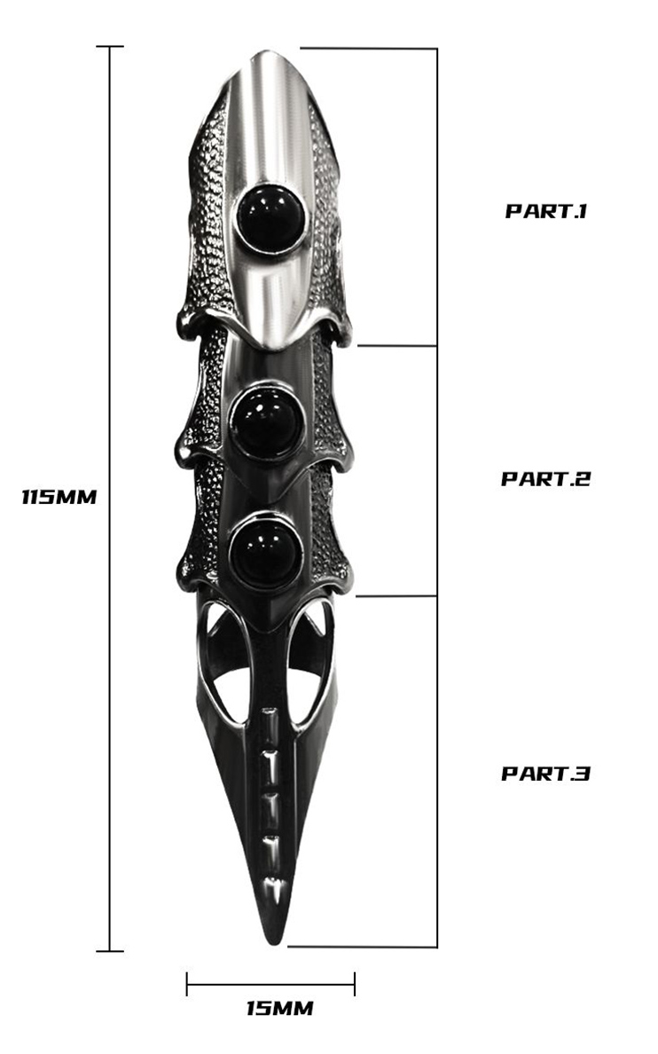 The Witch King's Adjustable Gauntlets