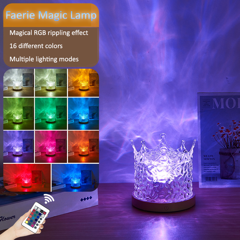 Faerie Magic Lamp