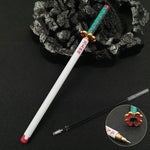 Chokutō Sword Refillable Gel Pens