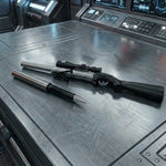 Novelty Model Sniper Rifle Gel Ink Pen