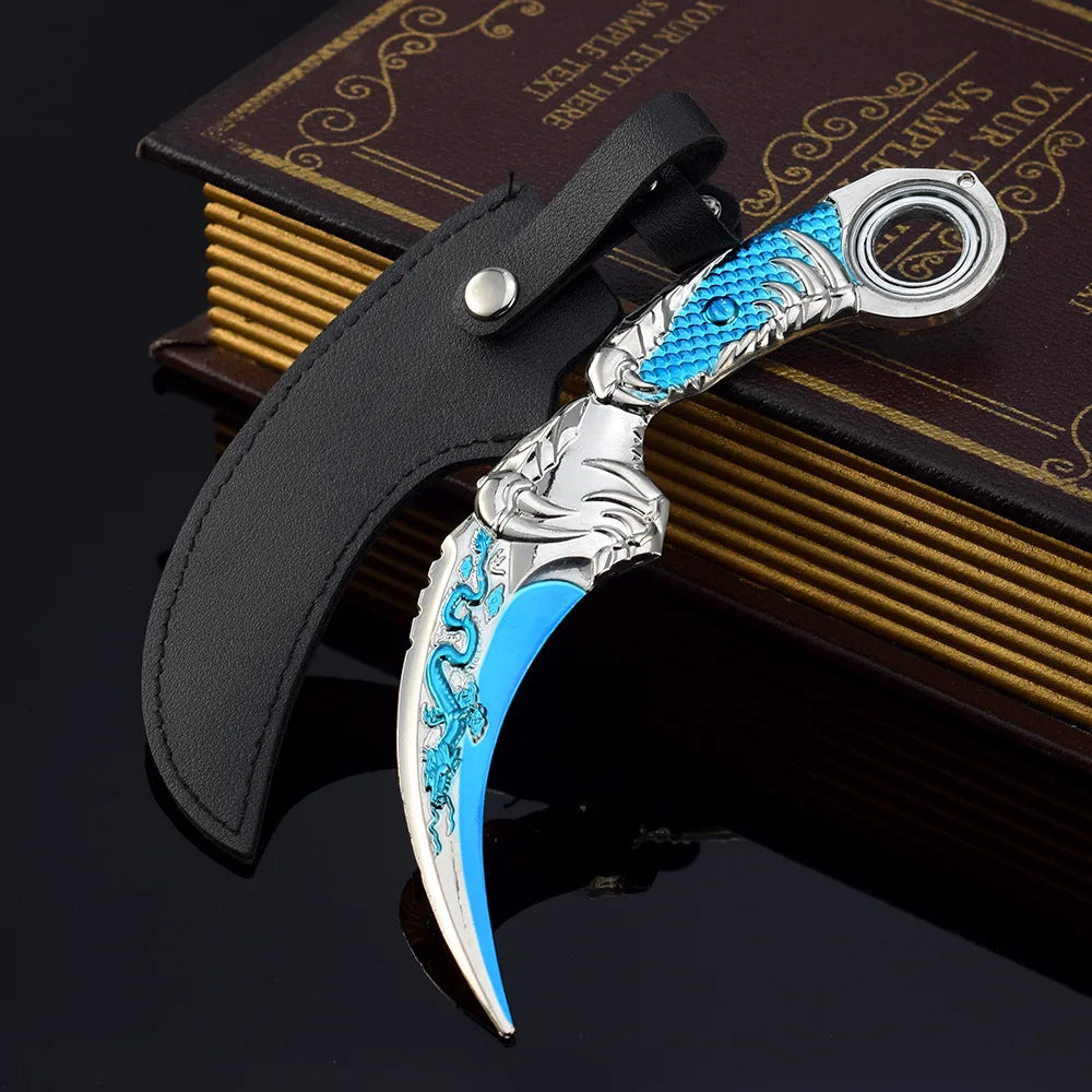 Dragon Claw Spinner Knife Toy