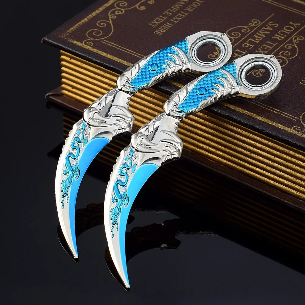 Dragon Claw Spinner Knife Toy