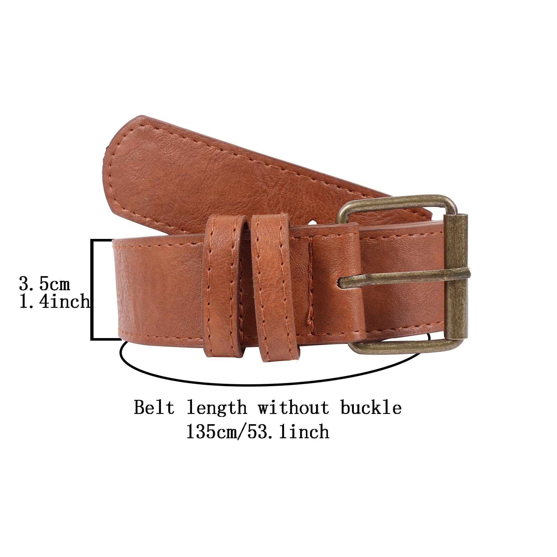 Adventurer's Utility Leather Belt