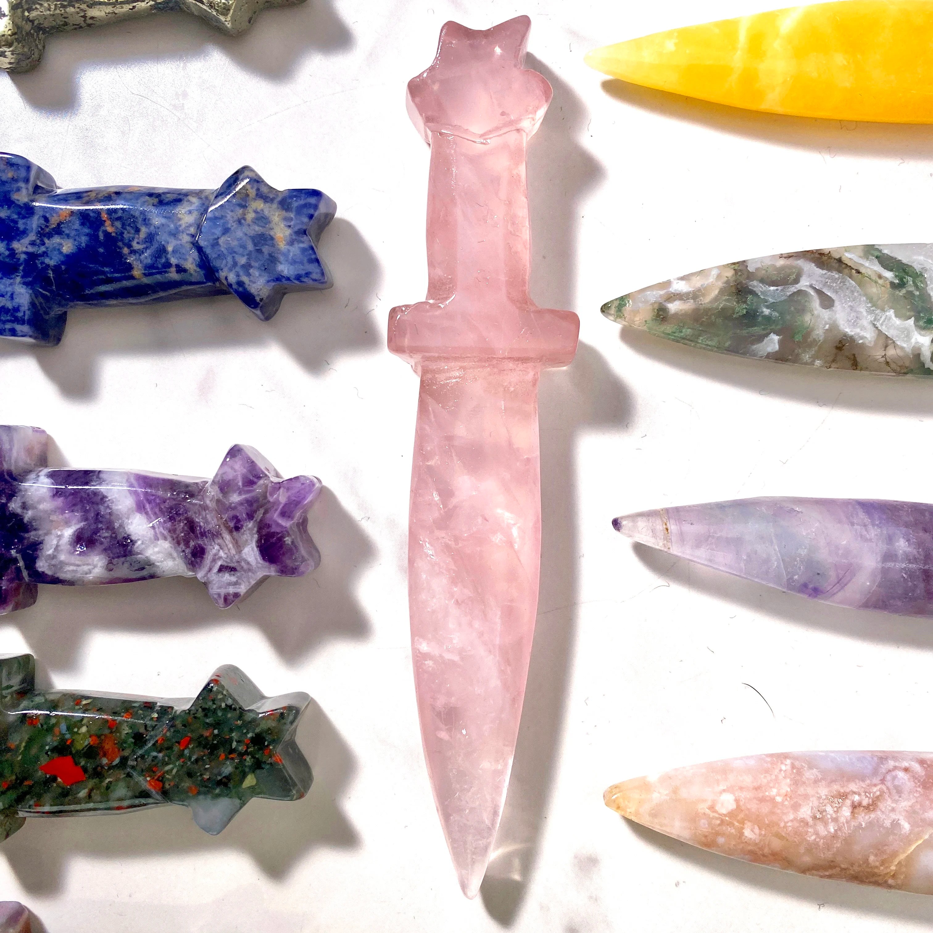 Gemstone Decorative Daggers