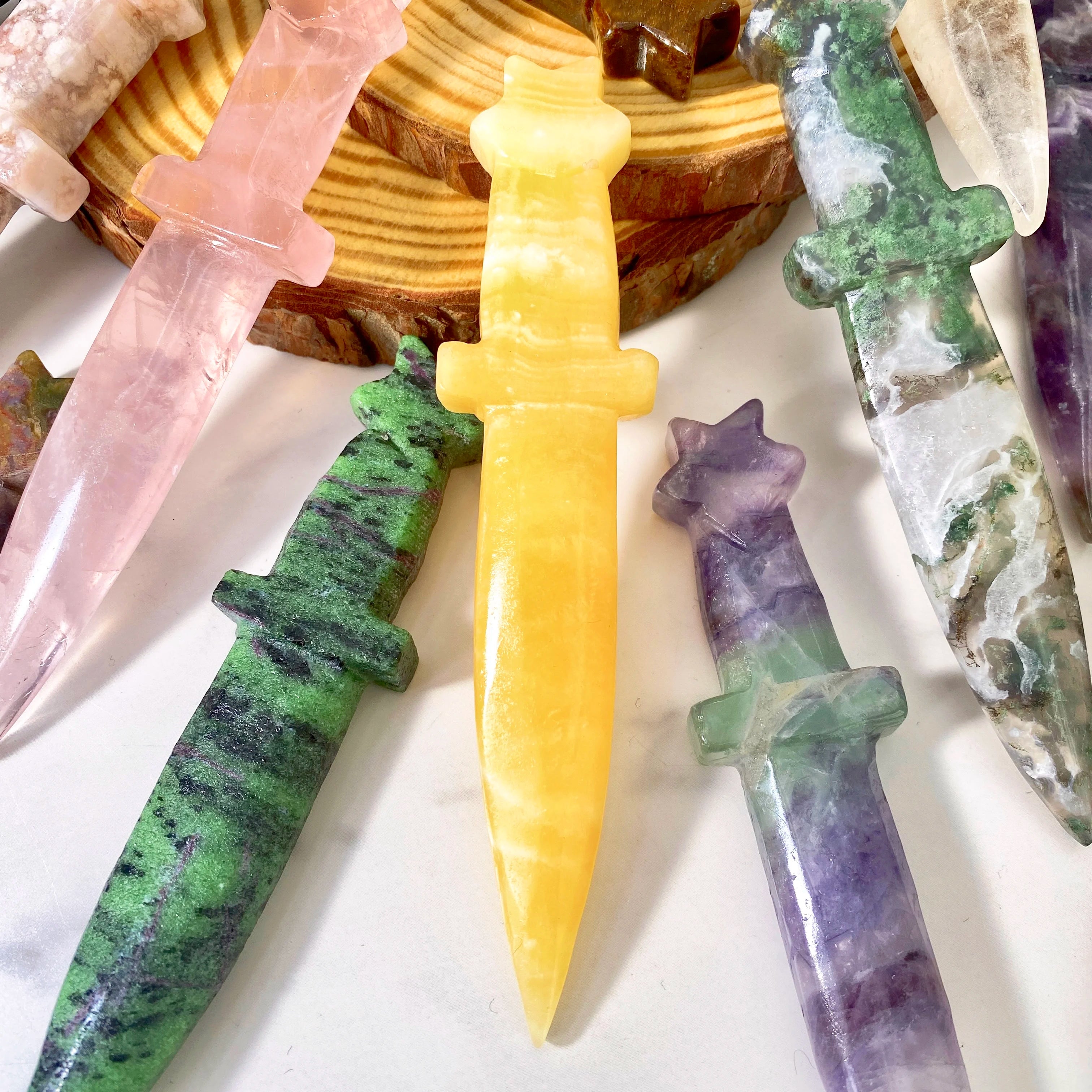 Gemstone Decorative Daggers