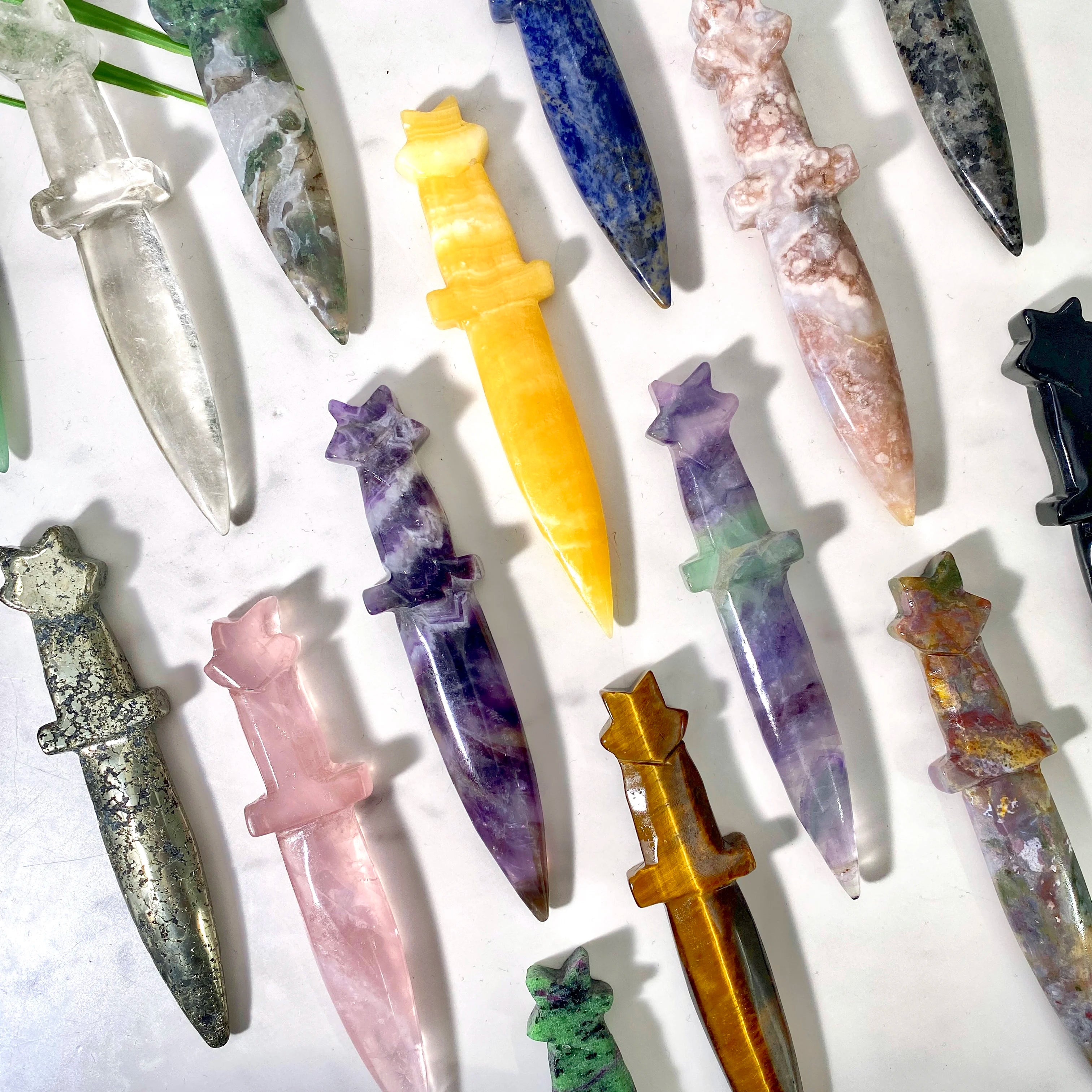 Gemstone Decorative Daggers