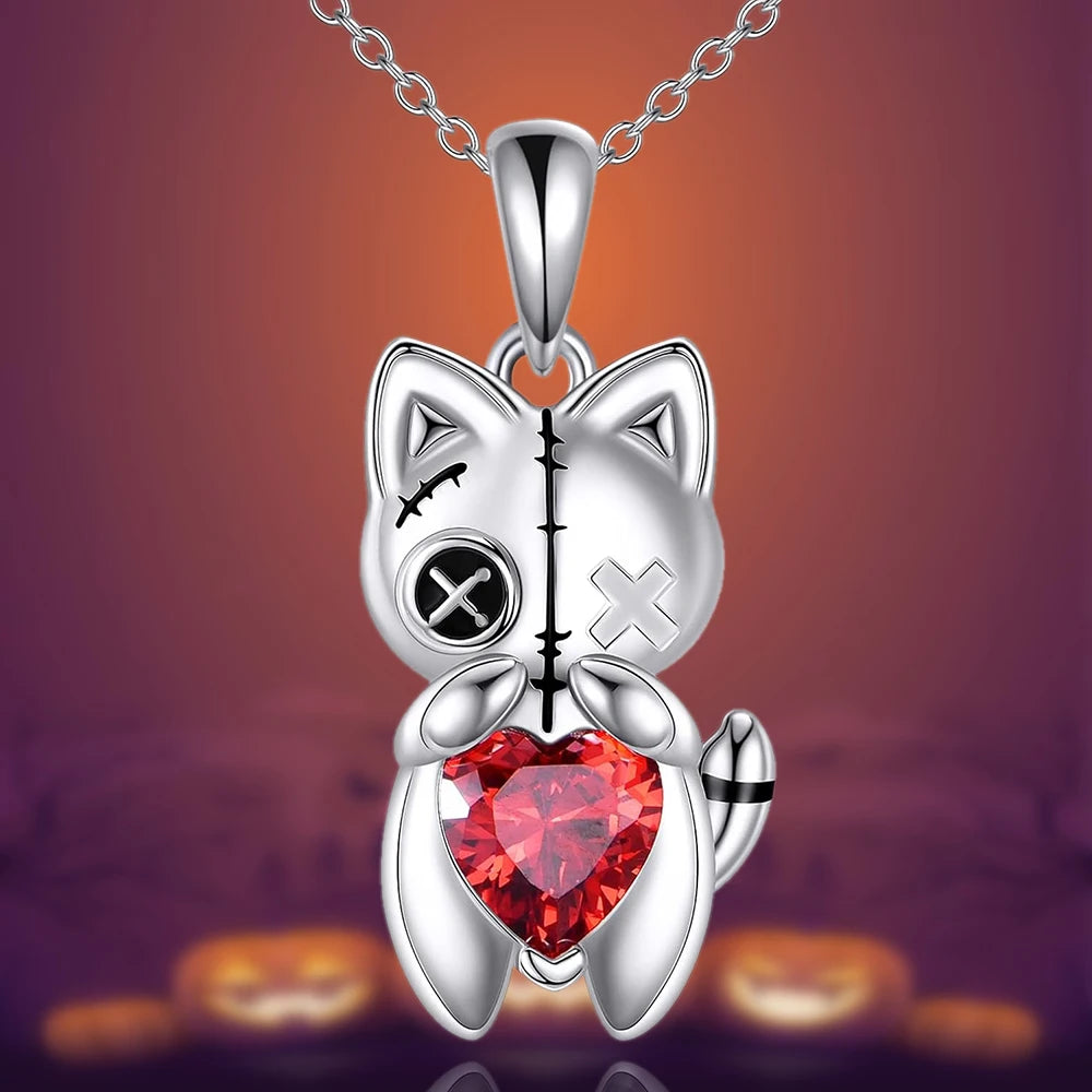 Voodoo Cat & Friends Necklaces