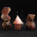 Mystic Gemstone Polyhedral Dice Sets