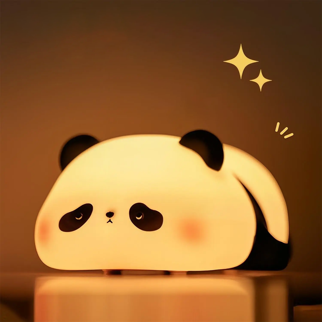 Sleepy Panda Night Lights
