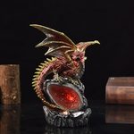 Perching Dragon Figurines