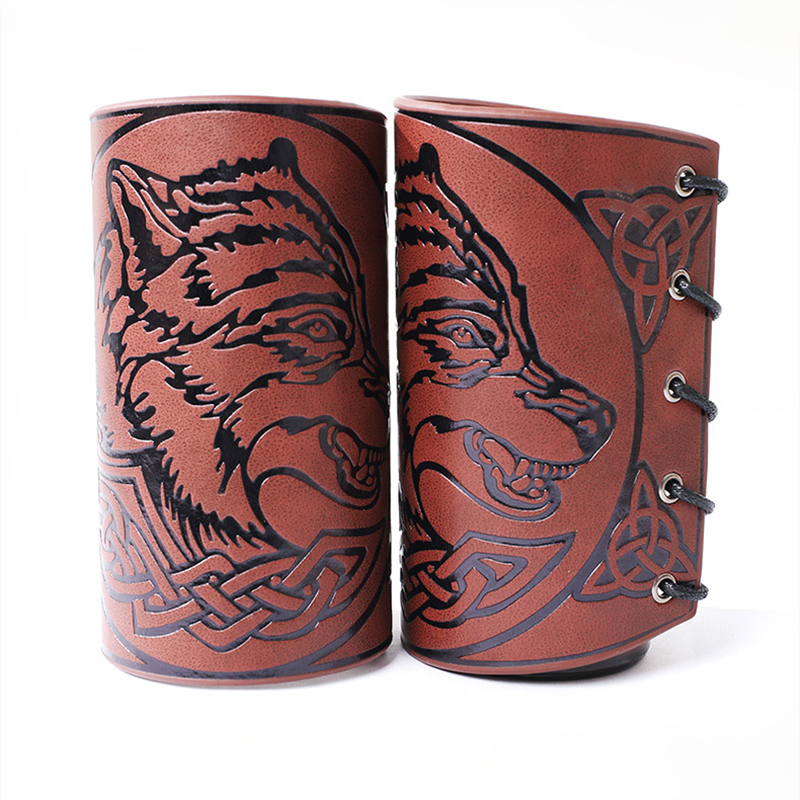 Viking Runes & Symbols Bracers