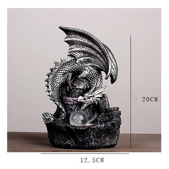 Dragon Perch Backflow Incense Burner