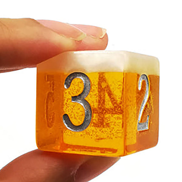 Craft Beer Polyhedral Dice Set