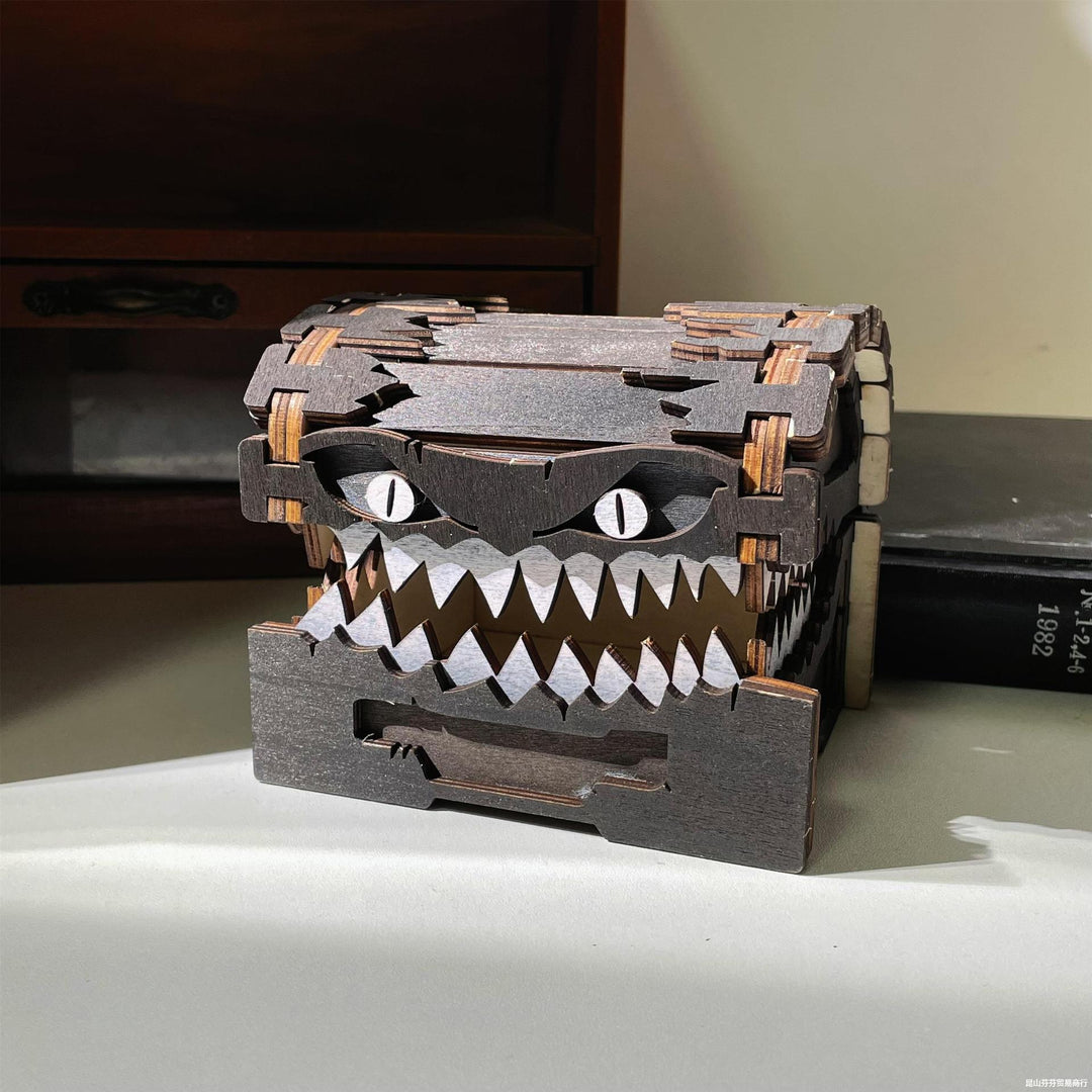 Wooden Mimic Chest