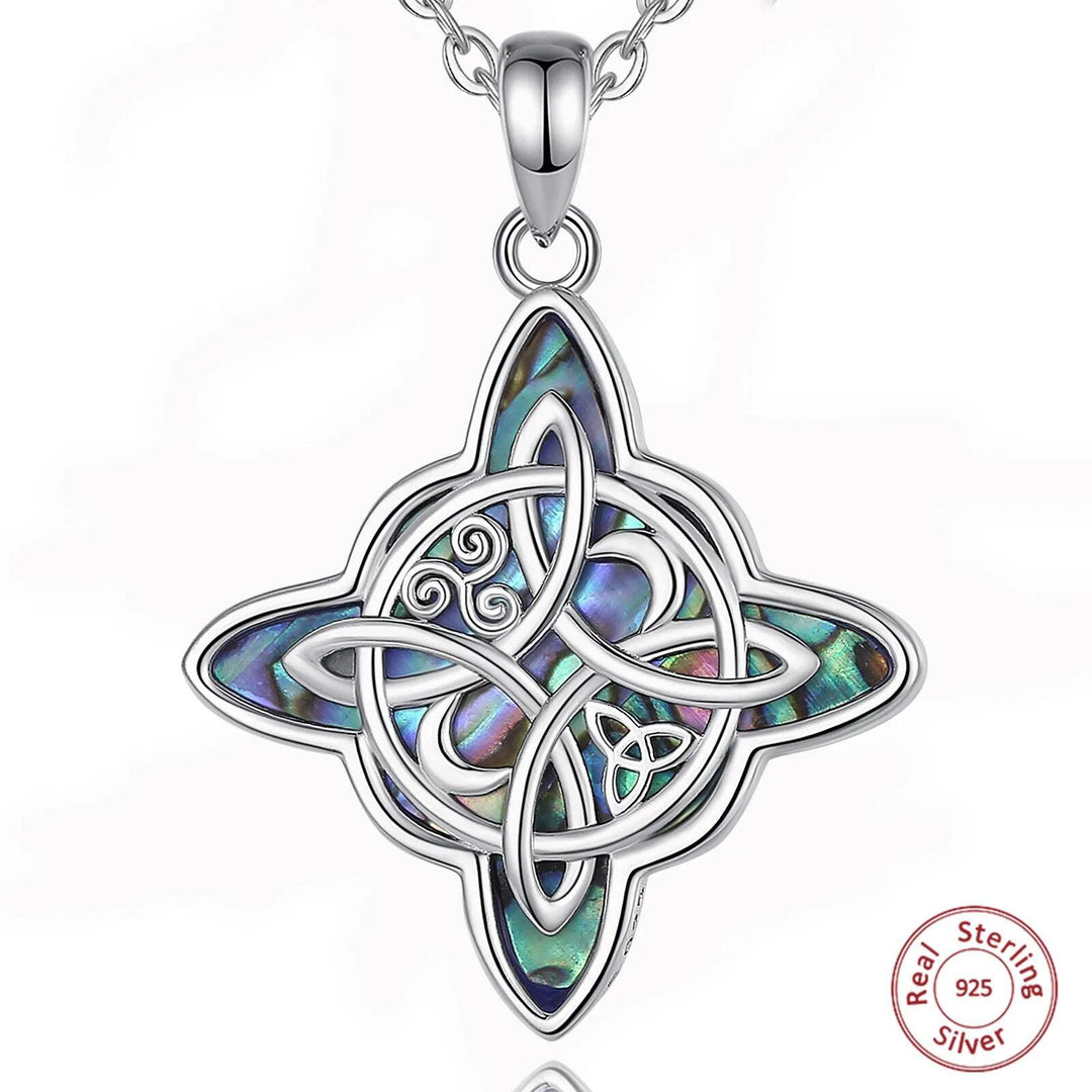 Witch's Knot Sterling Silver Jewelry Set