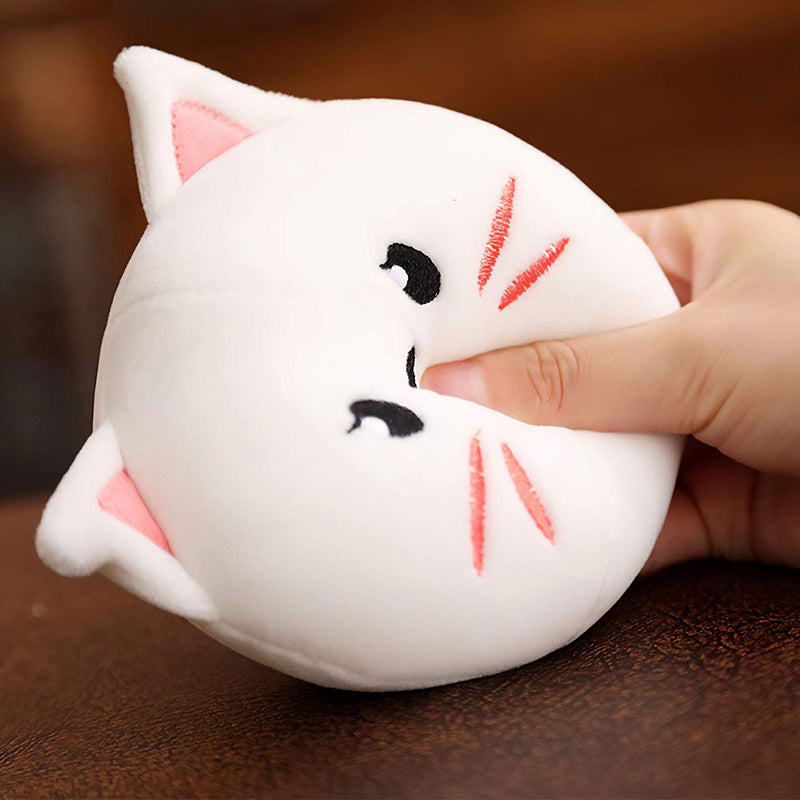 Cat Pudding Snack Pillow