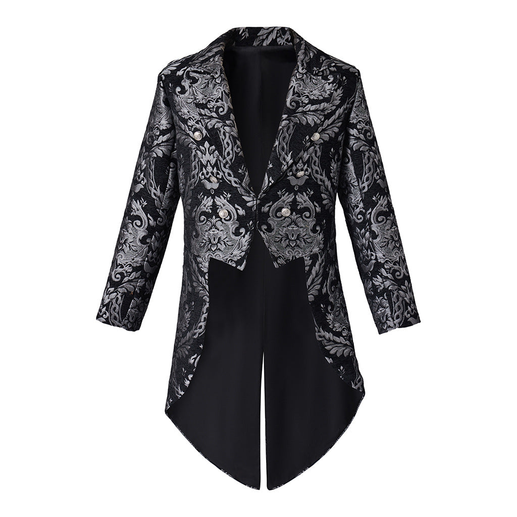 Nocturne Damask Tailcoat