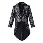 Nocturne Damask Tailcoat