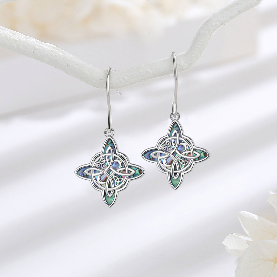 Witch's Knot Sterling Silver Jewelry Set