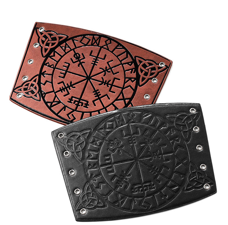Viking Runes & Symbols Bracers