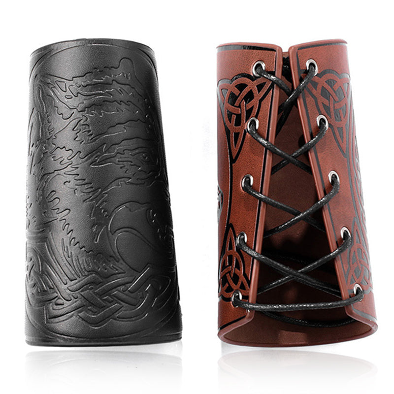 Viking Runes & Symbols Bracers
