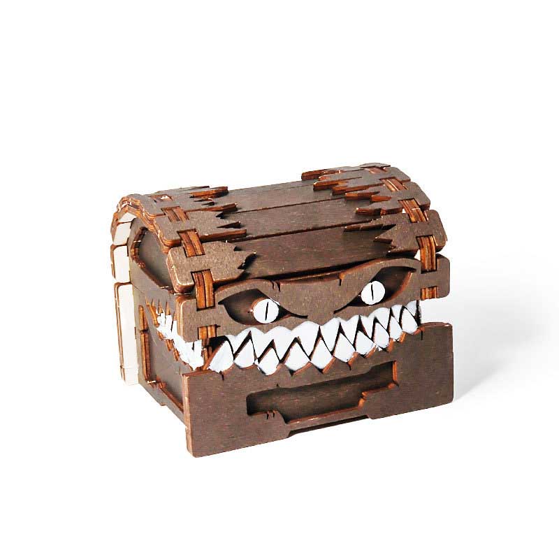 Wooden Mimic Chest