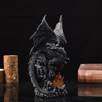 Perching Dragon Figurines