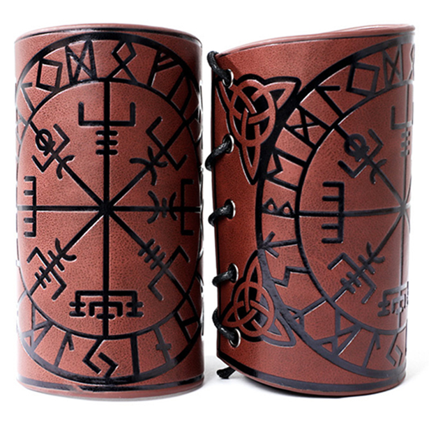 Viking Runes & Symbols Bracers