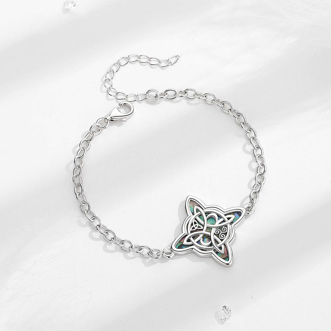 Witch's Knot Sterling Silver Jewelry Set