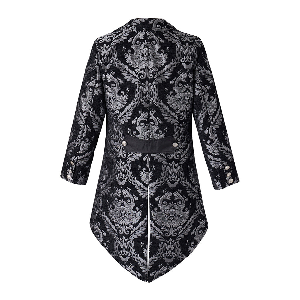 Nocturne Damask Tailcoat