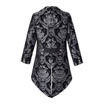 Nocturne Damask Tailcoat