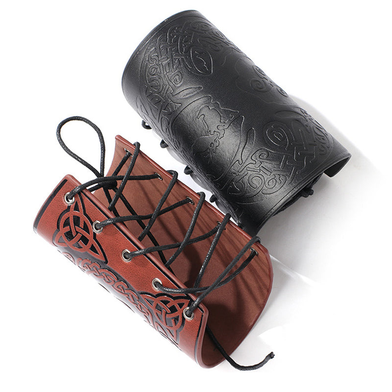 Viking Runes & Symbols Bracers