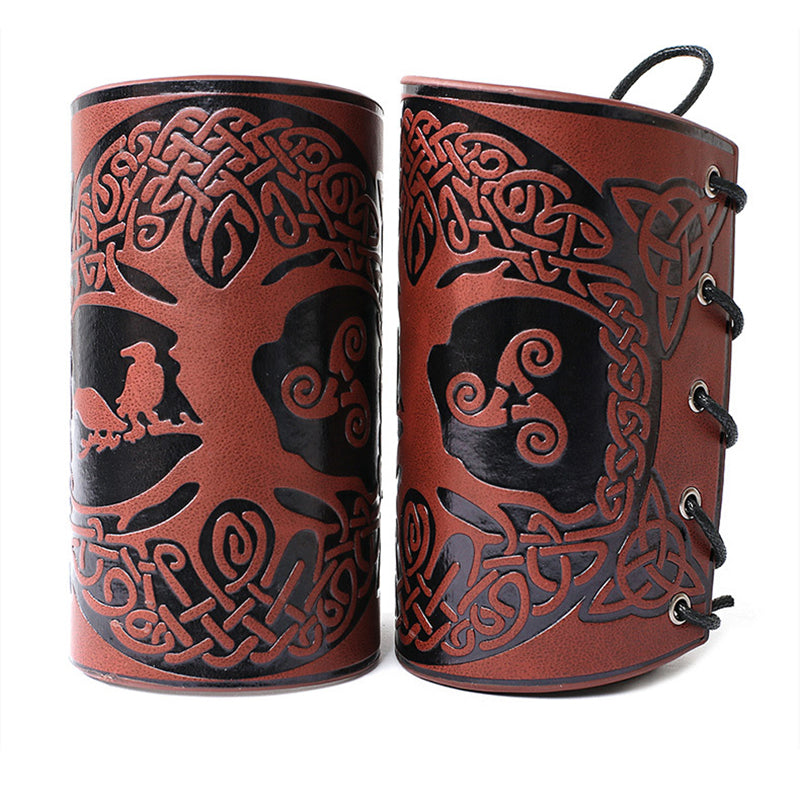 Viking Runes & Symbols Bracers