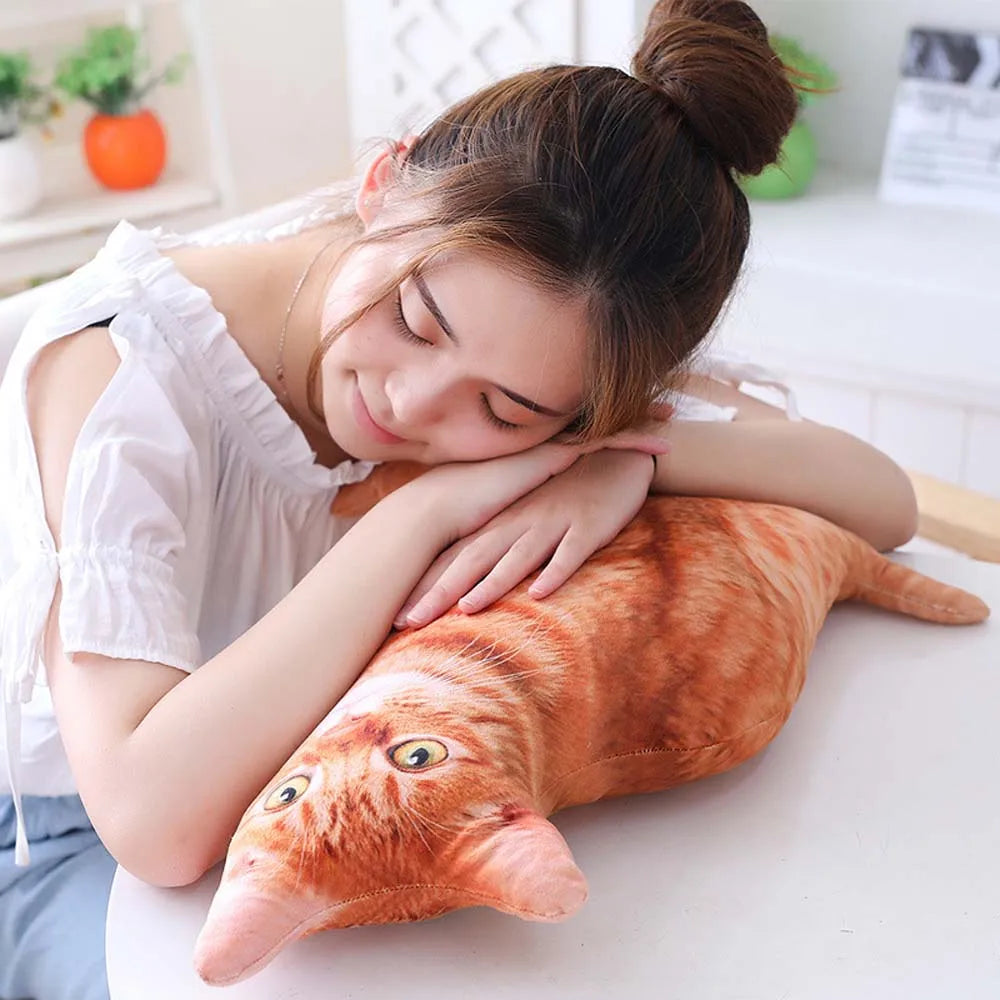 3D Cat Cushions